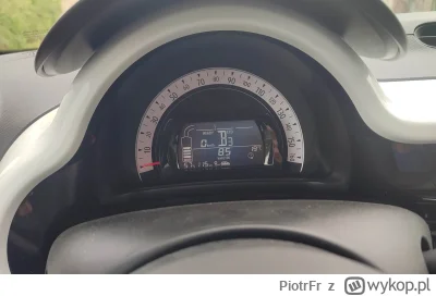 PiotrFr - Cholera, nawet 250 km można zrobić na baterii ( ͡° ͜ʖ ͡°)

#samochodyelektr...