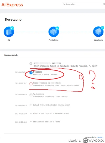pixele - co to kur.. jest? (╯︵╰,)
#aliexpress