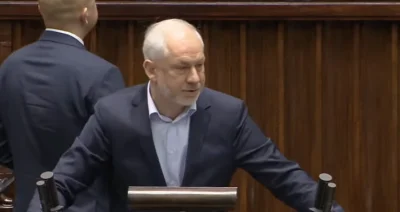 Szabla94 - Napieralski 51 lat a wygląda jakby razem z kaczafim na emeryturę za chwile...