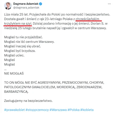 Mr3nKi - @SarahC: Sarah, ale to ty teraz próbujesz zrobić? Nie rozumiem. Mówimy tu o ...