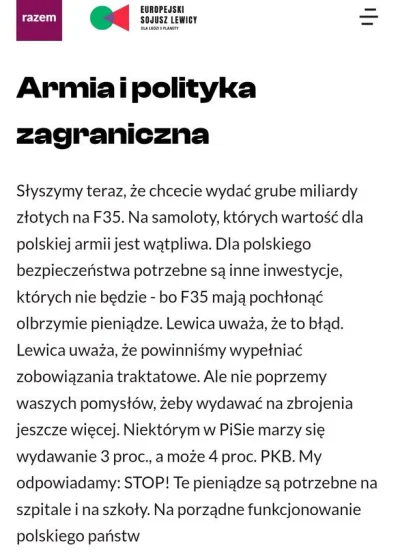 okej27 - Gdy widzę, że wykopki spuszczają się, jaki to Zandberg jest zajebisty, to mi...