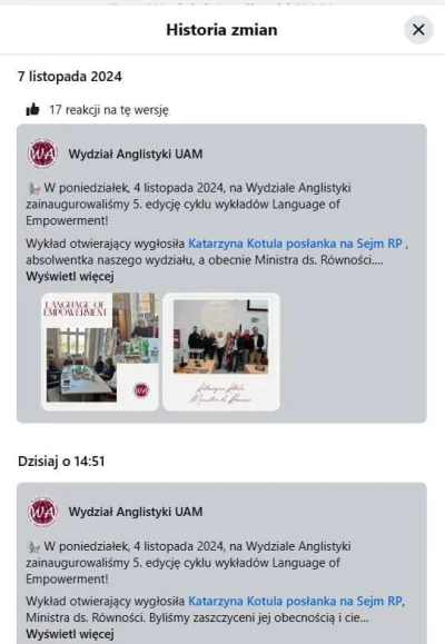 piotr-remi - @Tasde: to dlaczego ministra usunęła te informacje, skoro to prawda? Dla...