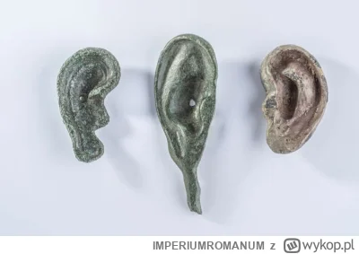 IMPERIUMROMANUM - W środkowej Italii natrafiono na wykonane z brązu uszy

W środkowej...