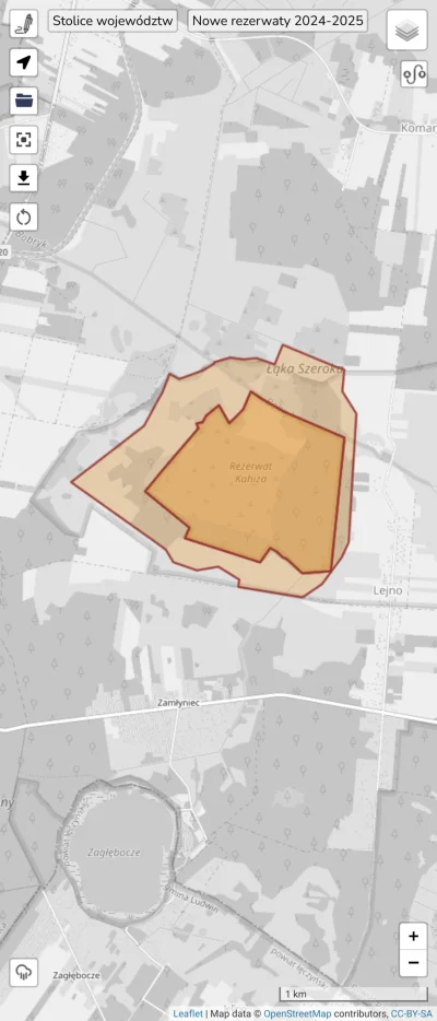 andale - Trochę sztuka dla sztuki. Tu na przykład jest rezerwat w rezerwacie. 

PS. N...