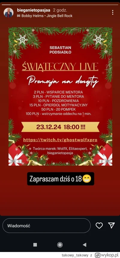 takowy_takowy - #sebcel Oto jest dzień!!! Który dał nam pan Sebastian! Widzimy się o ...