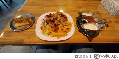 krucjan - Dzisiaj #gorzow, City kebab. Keps taki trochę powyżej średniej. Za kebab 30...