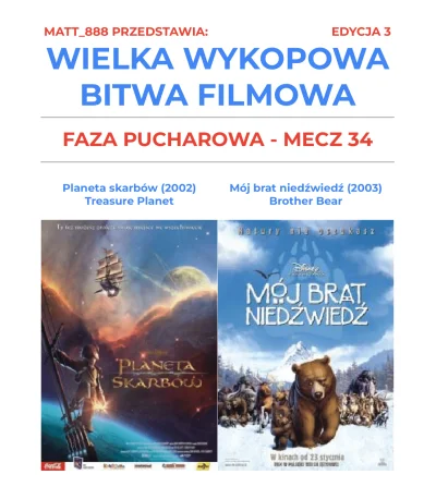 Matt888 - WIELKA WYKOPOWA BITWA FILMOWA - EDYCJA 3!

Tag do obserwacji lub czarnolist...