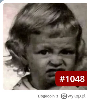 Dogecoin - juz 48 miejsc ponad stan, ściągać mi to