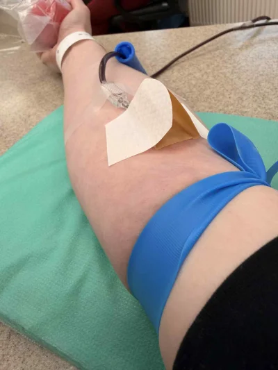 Tyrande - 36 181 - 450 = 35 731
Data donacji - 24.11.2025
Rodzaj donacji - krew pełna...