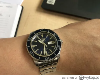 aarahon - @stsaint: 
Ktoś: kupuje zegarek nawiązujący/udający drogi/kultowy czasomier...