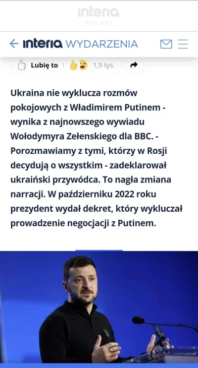 Wilczynski - #ukraina Jeszcze niedawno było mocne założenie, że bijemy się do ostatni...