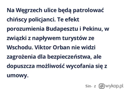 Sin- - Obce państwo będzie kontrolować Węgry. To jest ta słynna niezależność? ( ͡° ͜ʖ...