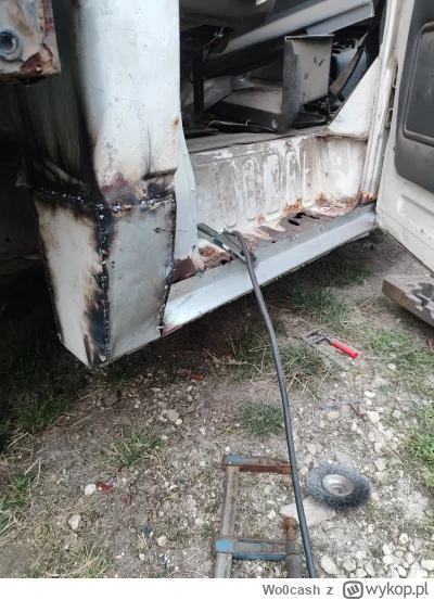 Wo0cash - Ceny usług blacharzy samochodowych są tak drogie, że chłop sobie sam musi r...