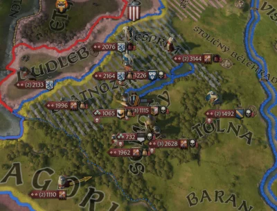 guest - nie wiem jak, ale zostałem wmontowany w wyprawę krzyżową, i to kurde po stron...