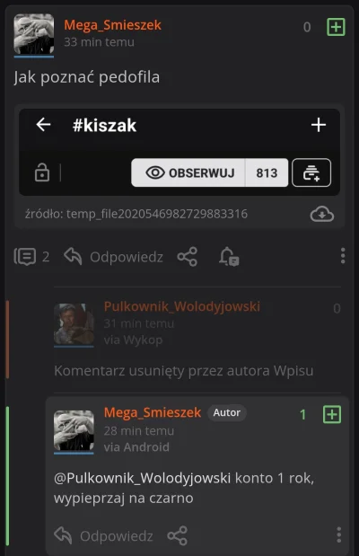 PulkownikWolodyjowski - #kiszak @MegaSmieszek niby taki śmieszek a strasznie kruche e...