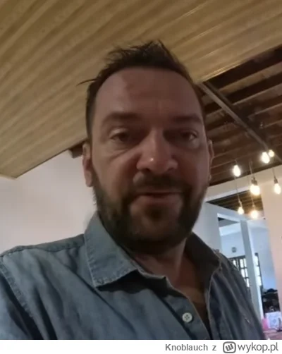 Knoblauch - #raportzpanstwasrodka chłop jest zajechany jak jego Honda Dream