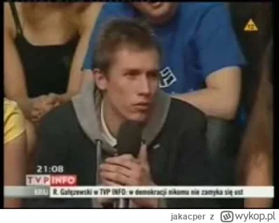 jakacper - @splinter96: Ależ on cały czas nie może przeżyć tego jak Tusk go ZMASAKROW...