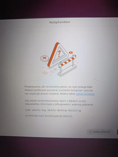 CJzSanAndreas - #linux czy to naprawdę musi być takie k------o? Drugi raz ściągnąłem ...