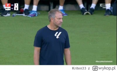 Kriten33 - Flick mina nietęga bo miało być 10-0 
#mecz #fcbarcelona