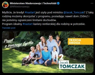 wrednybombelek - @onufryzagloba: kredyt "dla młodych" Donalda Tuska.

tymczasem młodz...