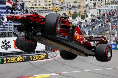QRQ - #f1 Leclerc Monaco flying lap