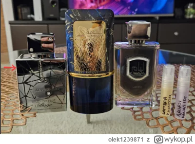 olek1239871 - #perfumy 

ponawiam, dorzuciłem 2 odlewki

-Club de Nuit Sillage ~100/1...