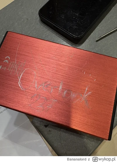 Bananalord - Tajemniczy powerbank?