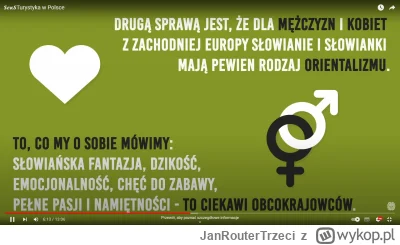 JanRouterTrzeci - OrIeNtAlIzM, intzelu! Ludzie nie przyjeżdżają do tajlandii europy p...