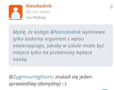 Nieszkodnik - >kto to #!$%@? plusuje xD 

@KolegaPatryk: czytanie ze zrozumieniem  ni...