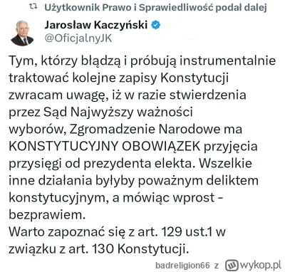 badreligion66 - #polityka Żadnego odniesienia do Romanowskiego, nic ani Prezes ani of...