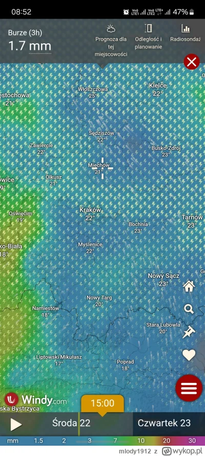 mlody1912 - @DJRuraWydechowa może coś popadać ok. 15