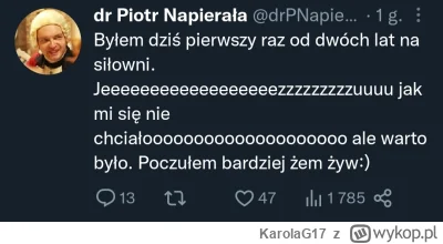 KarolaG17 - Zapłace PPV za live z siłowni

#napierala