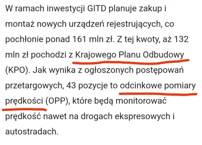 alteron - Macie wychodki KPO, a pieniądze za niego oddacie w zębach 
#polskiedrogi