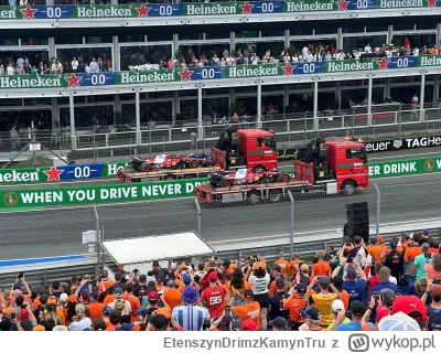 EtenszynDrimzKamynTru - No dojechały chłopaki, można wyłączyć telewizor.

#f1