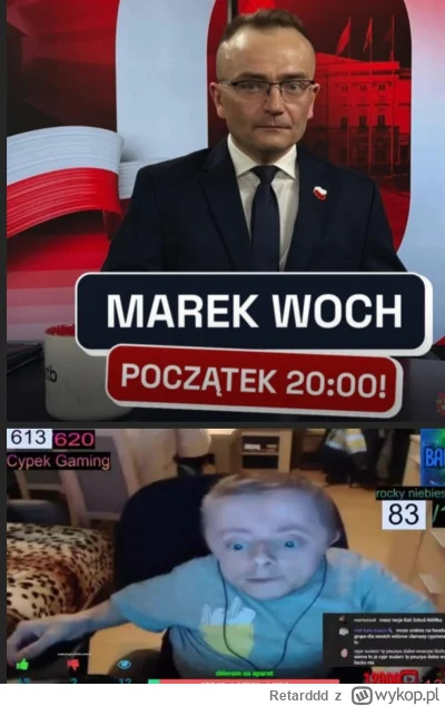 Retarddd - Tak, wiedziałem że gdzieś już widziałem tę twarz
#woch