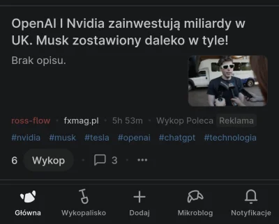 mk321 - 6 wykopów i główna 

SPOILER