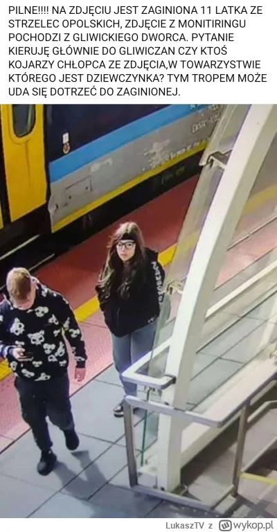 LukaszTV - @incelowski lata informacja po grupach fb z gliwic