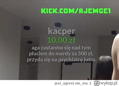 jestagrest-niema - najlepszy stream jaki widziałem do tej pory XDDDDD #ajemge1