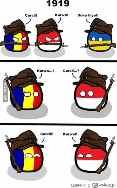 Epiktetlol - Warto przypomnieć, że Polacy i Rumuni to prawie jeden kraj. 
#mecz