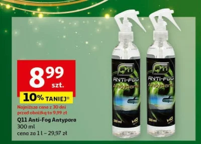 fishery - @przeczki: Antypara z Auchana. Tylko i wyłącznie ta się sprawdziła.. I tak ...