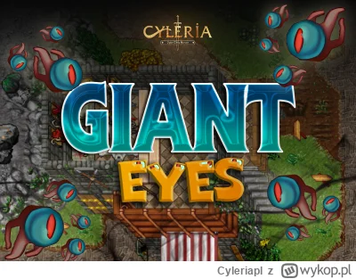 Cyleriapl - NPC Discount – Giant Eyes Event 👀
Korzystaj ze zniżek na całą ofertę za ...
