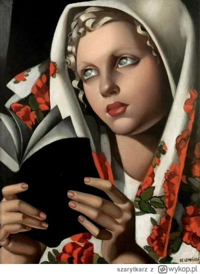 szarytkarz - "The Polish Girl"
Tamara Łempicka (1933)


#obrazy #malarstwo #sztuka #a...