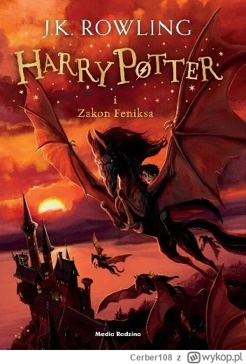 Cerber108 - 459 + 1 = 460

Tytuł: Harry Potter i Zakon Feniksa
Autor: J.K. Rowling
Ga...