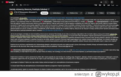 snierzyn - Przypominam, że Rafał Kosno cały czas zbiera pieniądze na pomoc dla Konono...
