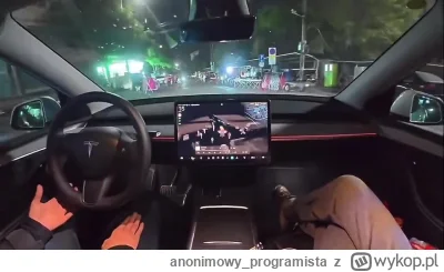 anonimowy_programista - Zaczynam podejrzewać, że z biegiem czasu FSD będzie sobie świ...