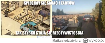 Matkasiedziztylu - Life imitates art