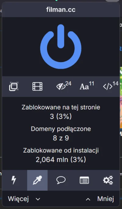zaye93 - @Itslilianka: tym narzędziem możesz to sobie usunąć za pomocą ublocka