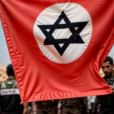Chlopakizdzialeczek - BREAKING NEWS - #Izrael zmienił flagę na wersję wojenną.
#cieka...