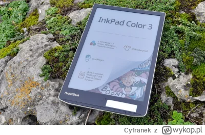 Cyfranek - PocketBook InkPad Color 3 to najnowszy czytnik marki PocketBook z kolorowy...