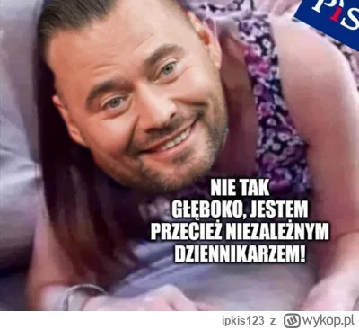 ipkis123 - >Jutro zamierzam wysłać mu raport wsparcia z Wykopu zatem pokażmy mu siłę ...